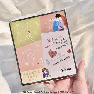 Set 5 son kem Jiaya