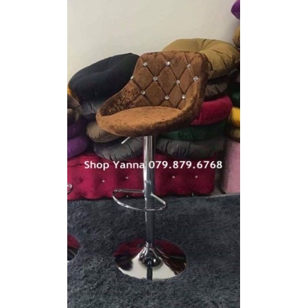 Ghế Quầy Bar Cao Cấp, Ghế Trang Điểm Makeup, Ghế Xoay, Ghế Lễ Tân Văn Phòng, Ghế Cafe