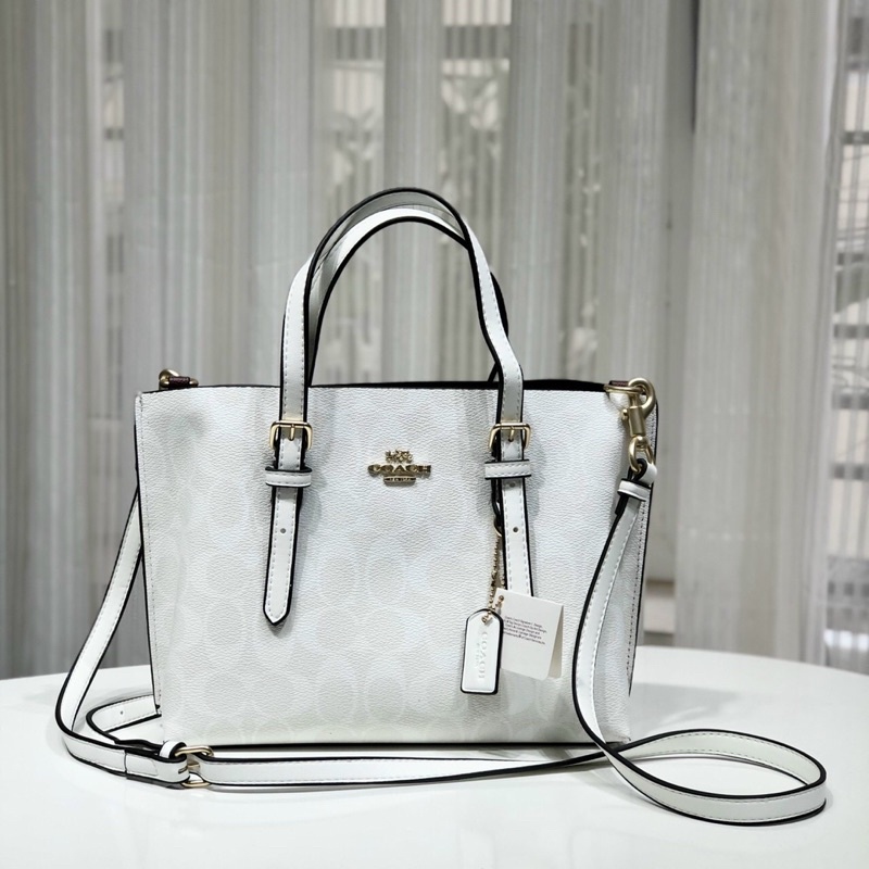TÚI COACH MOLLIE TOTE 25 SIZE NHỎ
