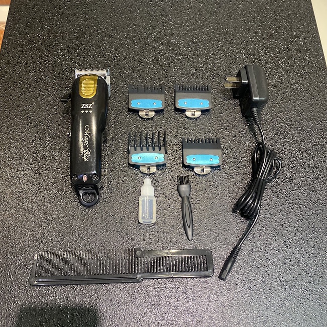 Tông đơ cắt tóc ZSZ F35A lưỡi kép thép thoáng và mỏng bảo hành 6 tháng