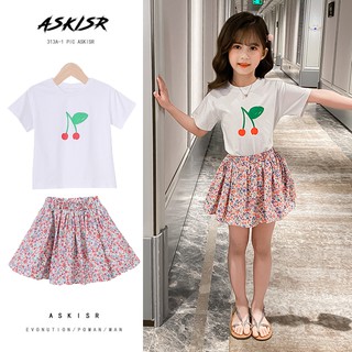 Thời trang bé gái 12 tuổi (3 - 12 tuổi)☑️ Set Quần Áo Xinh Xắn Dành Cho Bé Gái☑️ quần áo bé gái size đại 25kg, 30kg, 35