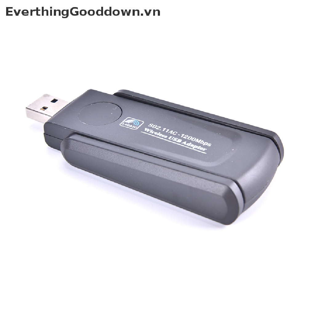 Everthinggooddown USB 3.0 1200Mbps Băng Tần Kép 5GHz 2.4Ghz 802.11AC