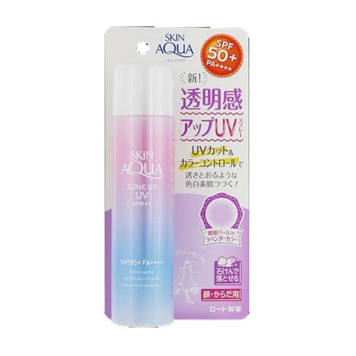 Xịt chống nắng Skin Aqua Tone Up UV Spray SPF 50+ PA++++ (70g)