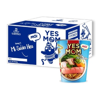 Mì Yes Mom ( 1 Thùng 24 × 76g )
