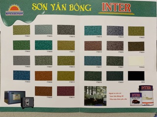 Sơn vân bông