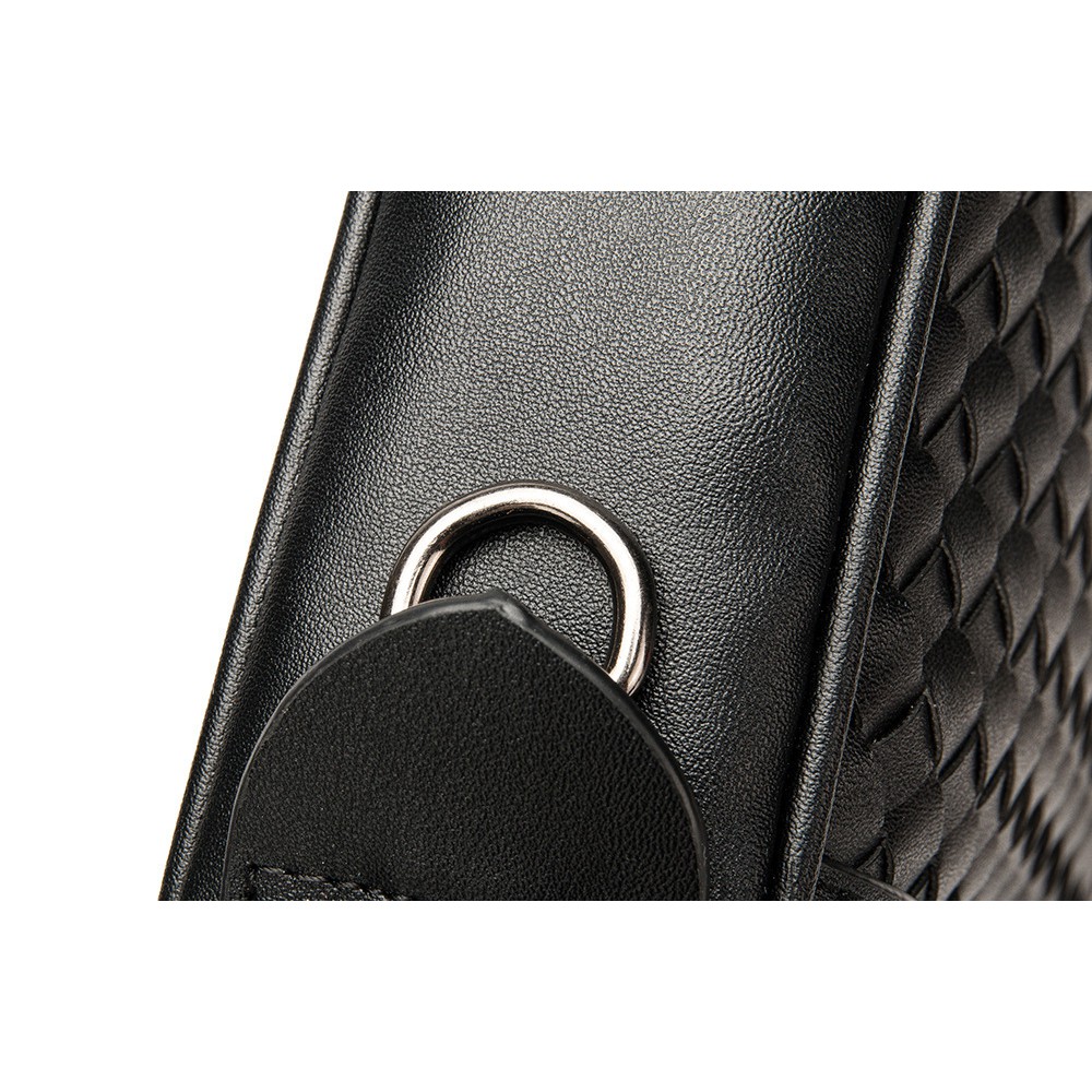 TBAG-TÚI ĐEO CHÉO NAM NỮ DA CAO CẤP Messenger bags knitting THỜI TRANG DÂY ĐEO RỜI