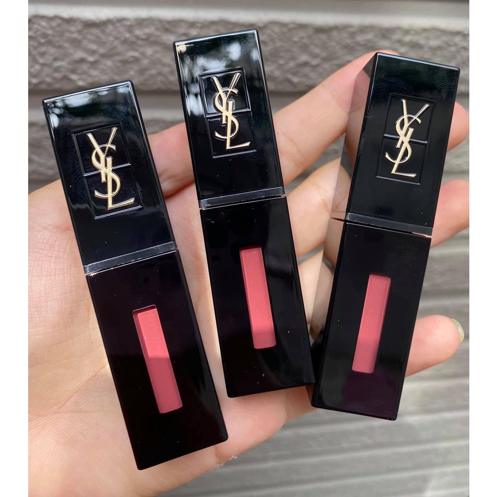 Son Kem YSL Vinyl Cream Lip Stain #407