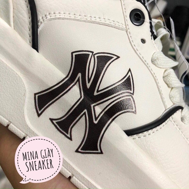 Giày mlb liner ny đen rep . Giày thể thao nam nữ sneaker quảng châu kèm hộp