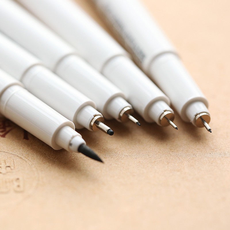 Bút line đi nét chuyên nghiệp- vẽ kỹ thuật Marvy Uchida 4600 Drawing Pen 0.03mm - 1mm-chính hãng