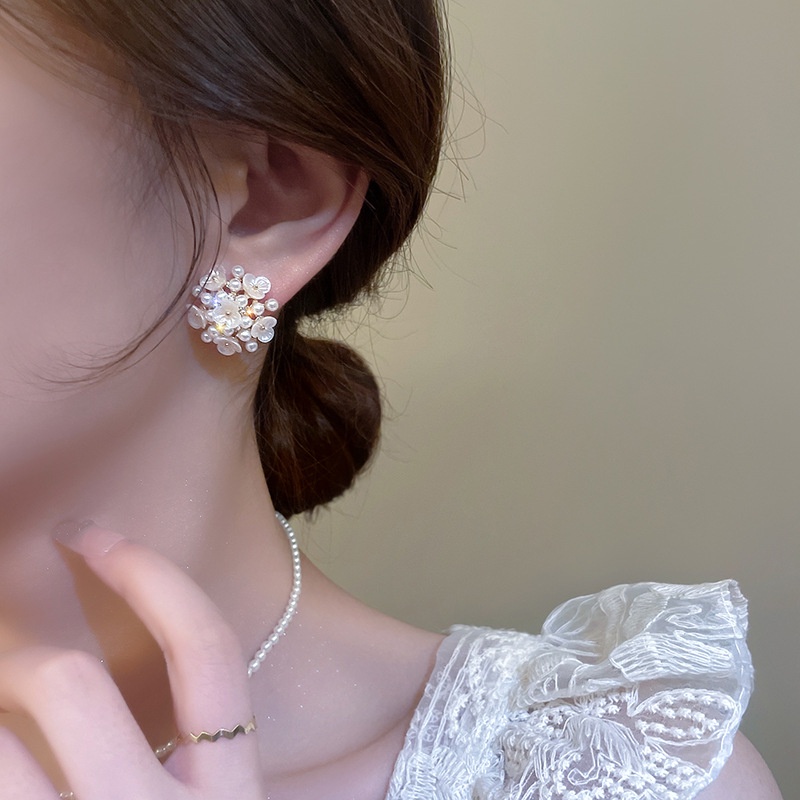 BÔNG TAI HOA NHIỀU MÀU 079