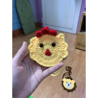 Túi Đựng Tỏi Bằng Len Cho Bé