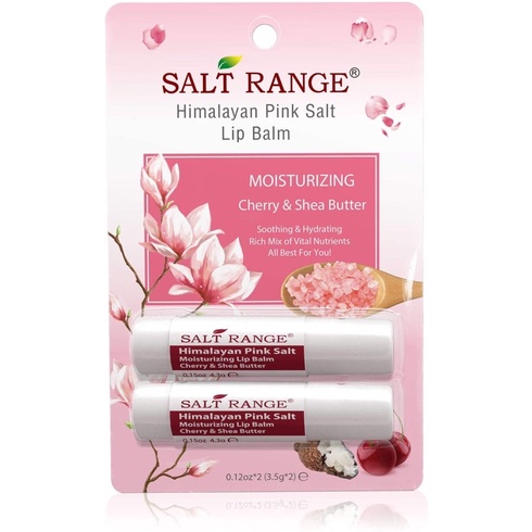 Son dưỡng môi Muối Hồng Hymalayan Pink Salt Lip Balm