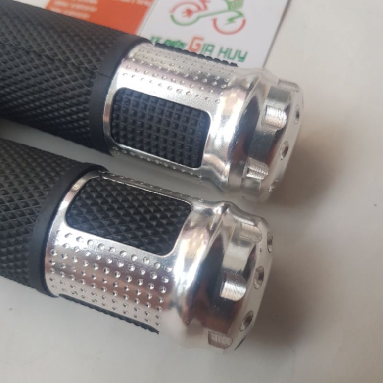 TAY GA XE ĐẠP ĐIỆN KHÔNG NÚT MÀU XE ĐIỆN HUY