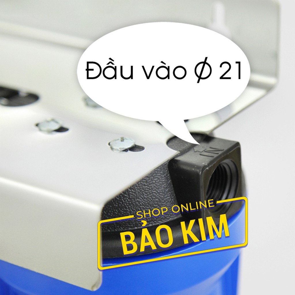 [FREESHIP 99K]_Bộ lọc nước thô đầu nguồn 3 cấp lọc 10inch Yamato YMTH10-3X ( Xanh) | BigBuy360 - bigbuy360.vn