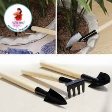 Combo 3 cây cuốc xẻng mini