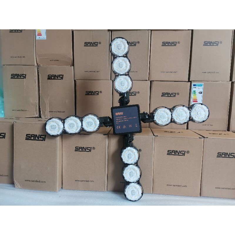 Đèn Sansi led 60w dùng cho cây trồng trong nhà