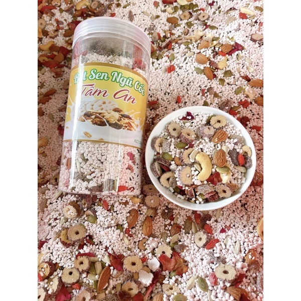 Bột củ sen mix ngũ cốc - bữa ăn đủ dinh dưỡng hộp 500g