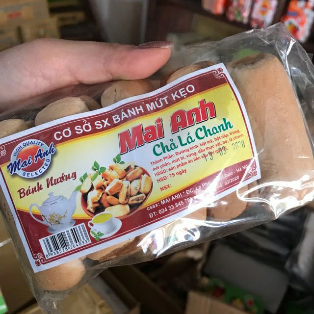 Bánh chả nướng mai anh thơm  ngon (túi 10 chiếc)