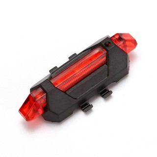 Đèn hậu led cho xe đạp cổng sạc usb