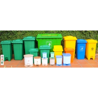 Thùng Rác nhựa 60 lít ( Loại 1 - nhựa Nguyên Sinh )