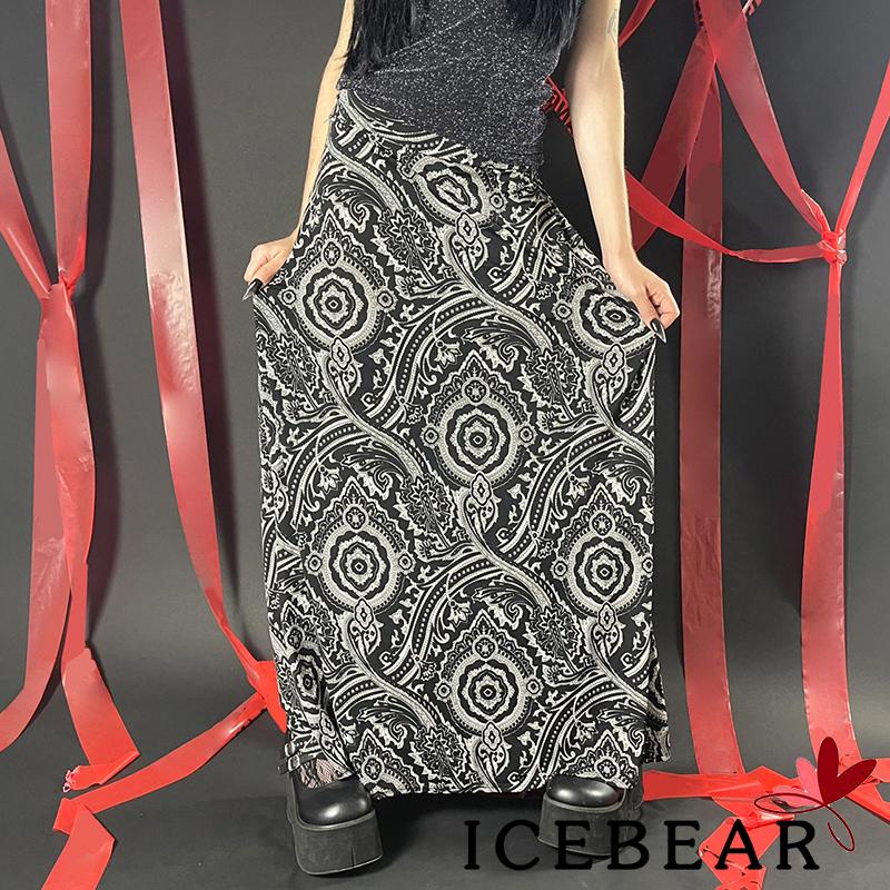Chân Váy Dài In Họa Tiết Phong Cách Bohemian Cổ Điển Dành Cho Nữ Đi Biển