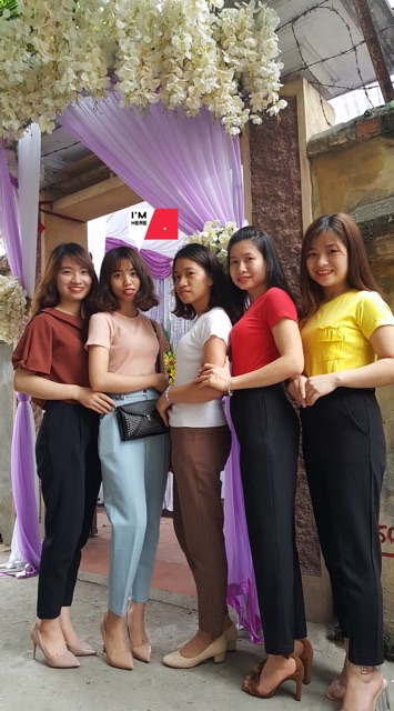 Quần âu form baggy-classic trousers (designedbyChấm)