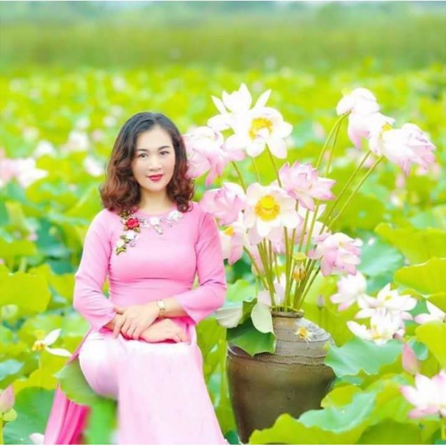 Áo dài Hương Đỗ sản phẩm dành cho người đẳng cấp