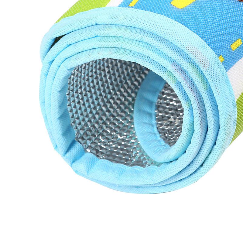 Thảm Chơi In Hình Bản Đồ Đường Phố 130x160cm Thú Vị Cho Bé