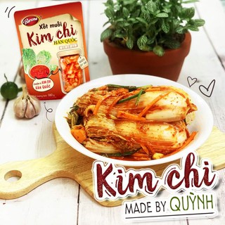 Nước dùng hoàn chỉnh Xốt Muối Kim Chi-Barona