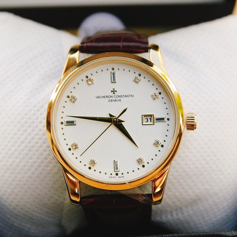 Đồng Hồ Nam Vacheron VAR1120 Máy Nhật Năng Lượng Pin, Dây Da Cao Cấp, Chống Nước Chống Xước Hiệu Quả,BH 12 Tháng | BigBuy360 - bigbuy360.vn