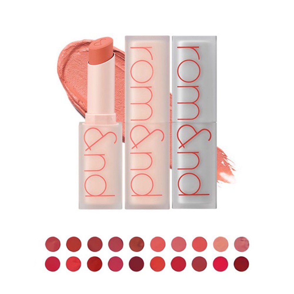 (hàng Mới Về) Son Môi Lì Rom & Nd / Romand Zero Chất Lượng Cao | BigBuy360 - bigbuy360.vn