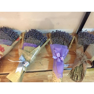 Hoa Lavender Khô Gói Giấy