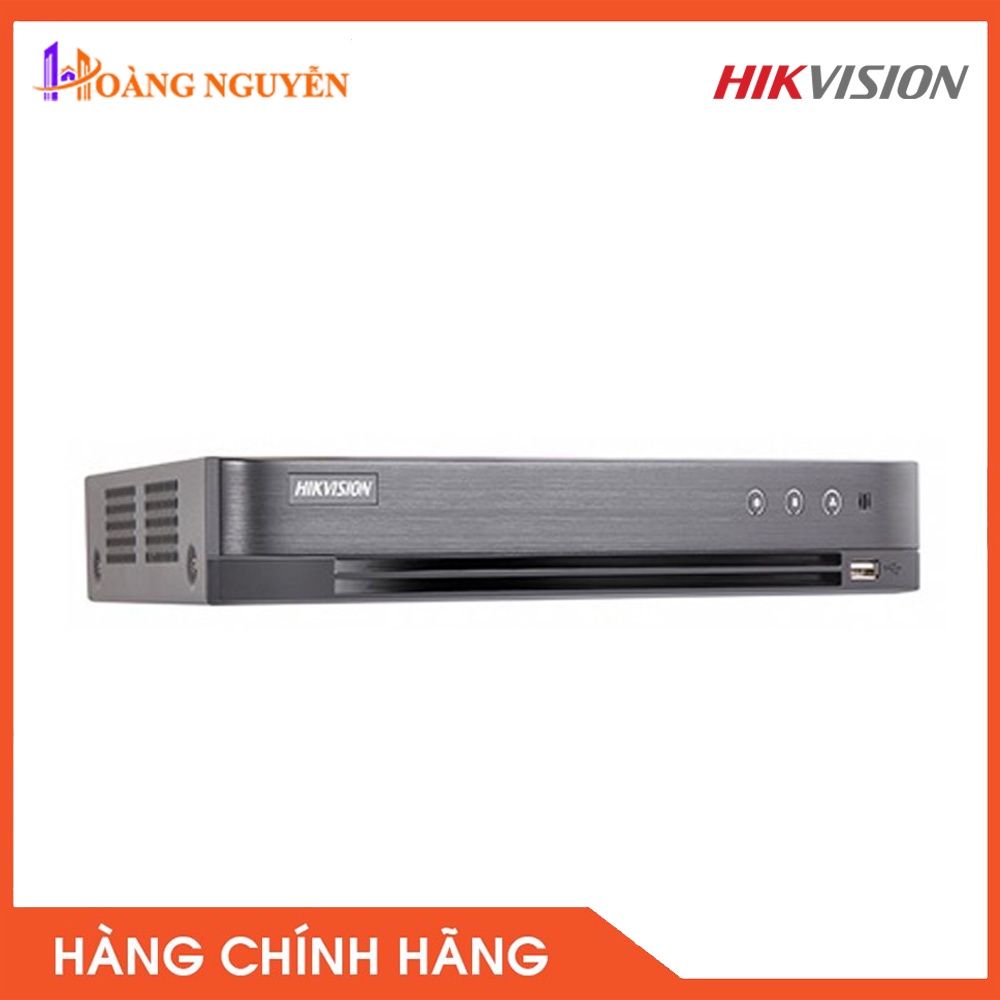 [NHÀ PHÂN PHỐI] Đầu ghi Camera HD-TVI 4 kênh Hikvision DS-7204HUHI-K1