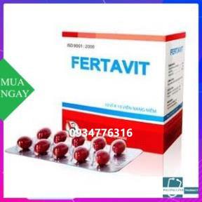 ✅ Viên uống bổ sung sắt FERTAVIT_ Bổ máu, giảm thiếu máu Hộp 100 viên