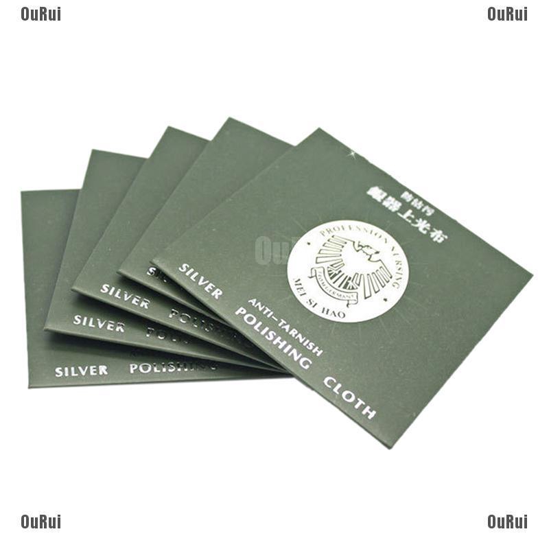 Bộ 10 Khăn Giấy Kim Loại Bạc Chống Dính Chất Lượng Cao