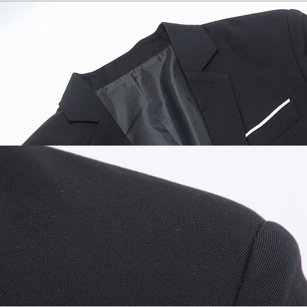 [Loại đẹp-Cam kết như hình] Áo khoác vest nam 2 lớp kiểu dáng Hàn Quốc lịch lãm phù hợp 4 mùa