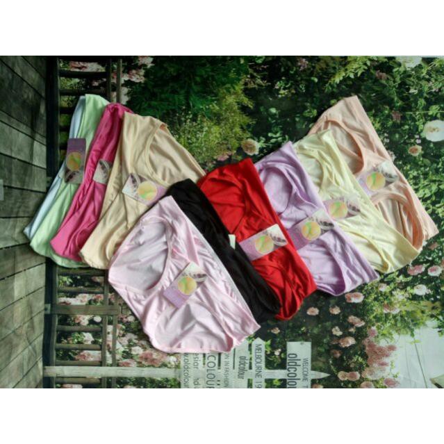 Quần lót bầu cạp chéo cotton mềm, mịn, thoáng đủ size TV QL00990