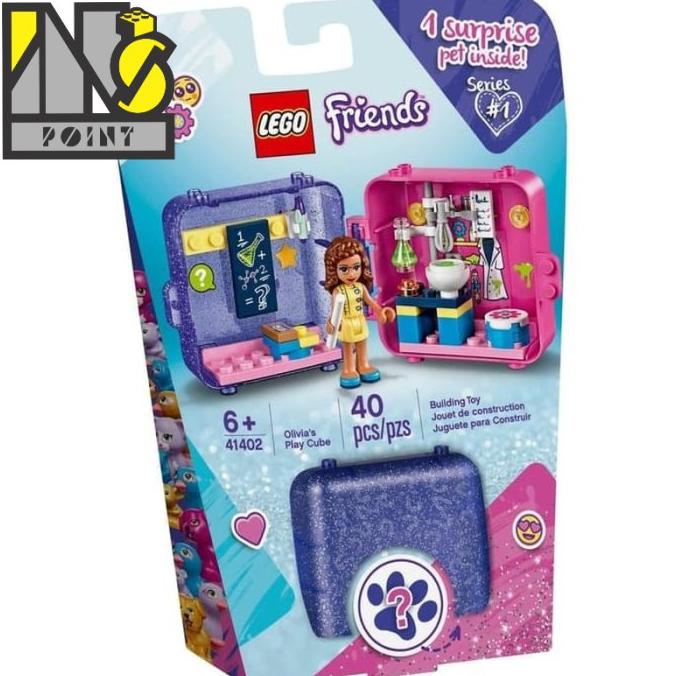 Bộ đồ chơi lắp ráp lego 41402 - FRIENDS - OLIVIA'S PLAY