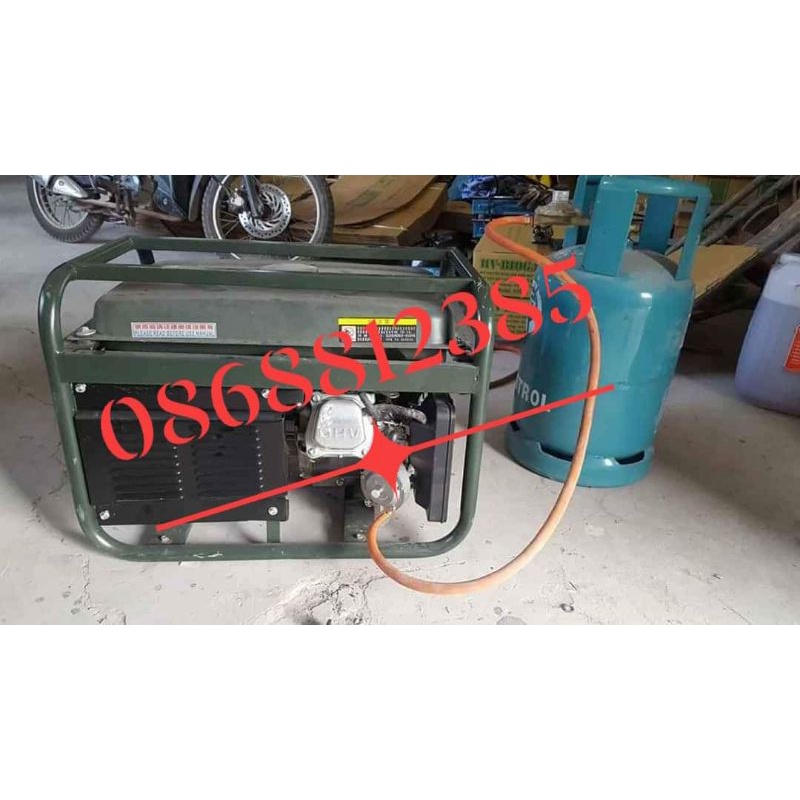 MÁY PHÁT ĐIỆN ĐA NHIÊN LIỆU GAS / BIOGAS/ XĂNG
