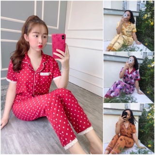 (Sale) Đồ bộ Pijama Kate Lụa 40-62kg