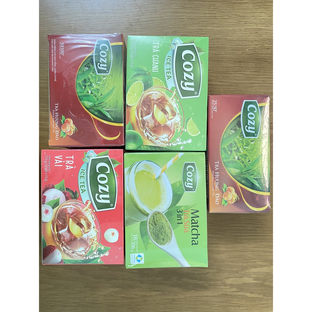 Cozy Đào hòa tan Hộp 240g