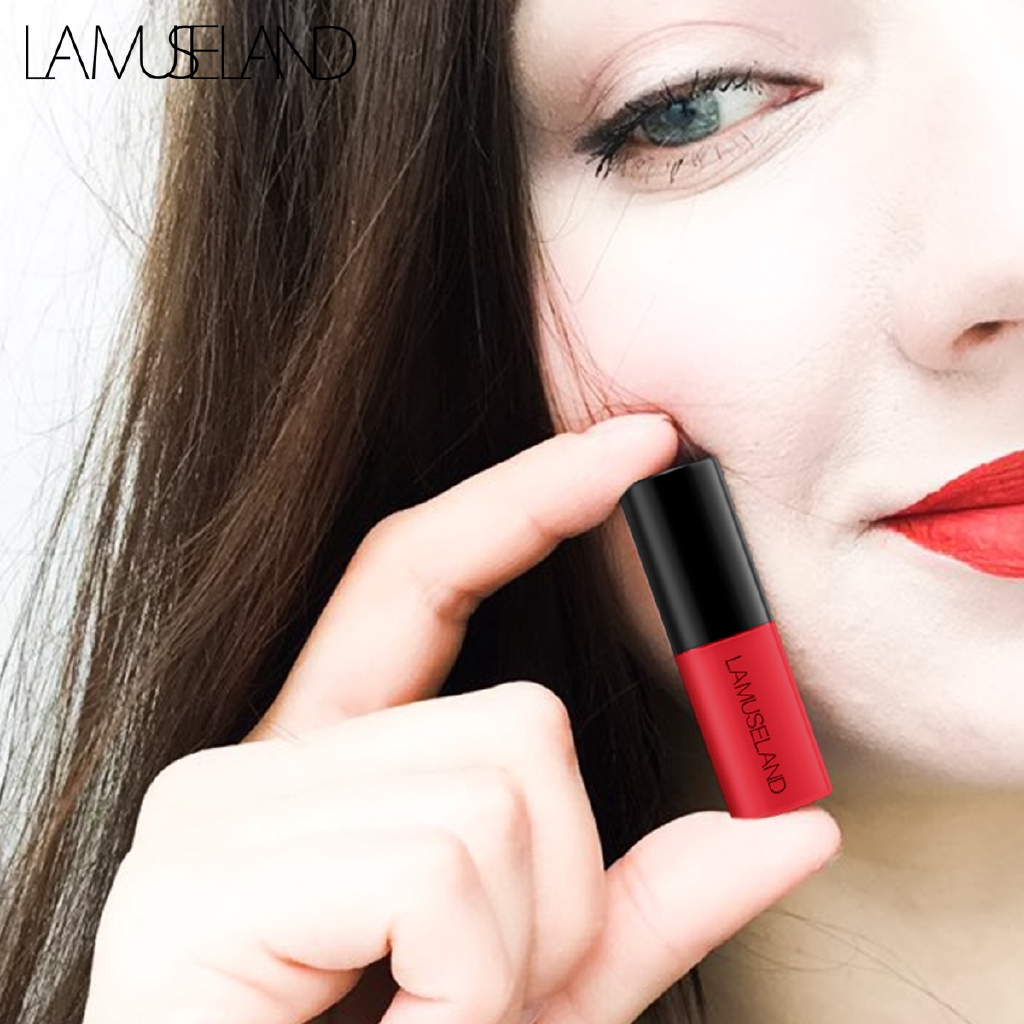 Son kem LAMUSELAND chống nước gồm 12 màu tùy chọn 3.5g L18L11 | BigBuy360 - bigbuy360.vn