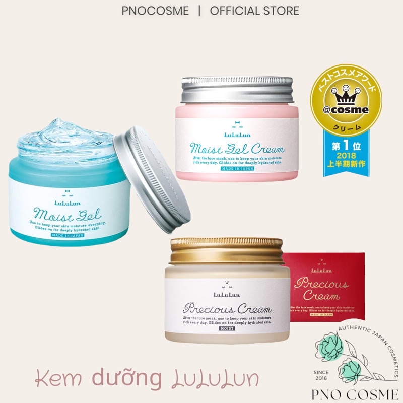 Kem dưỡng Lululun cao cấp
