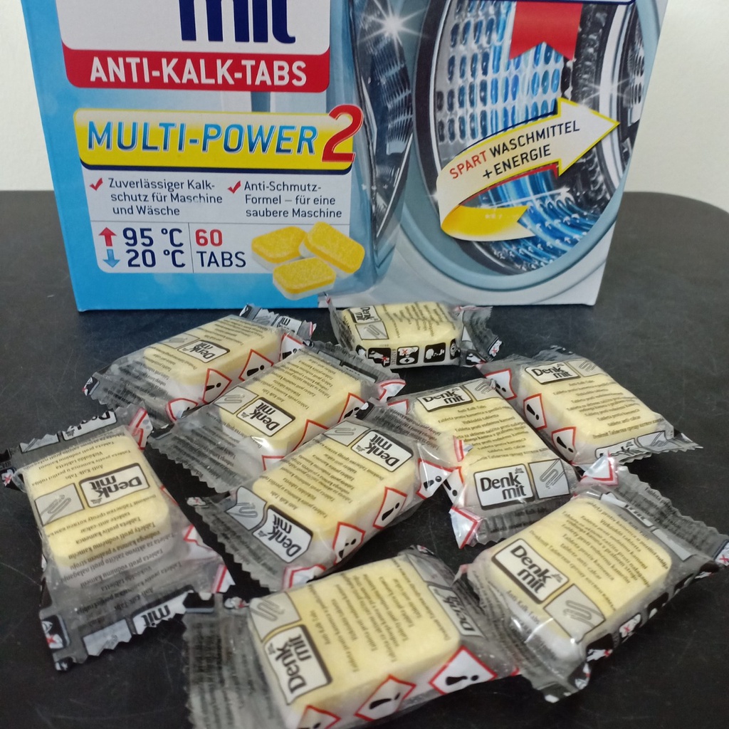 Viên tẩy lồng giặt Denkmit