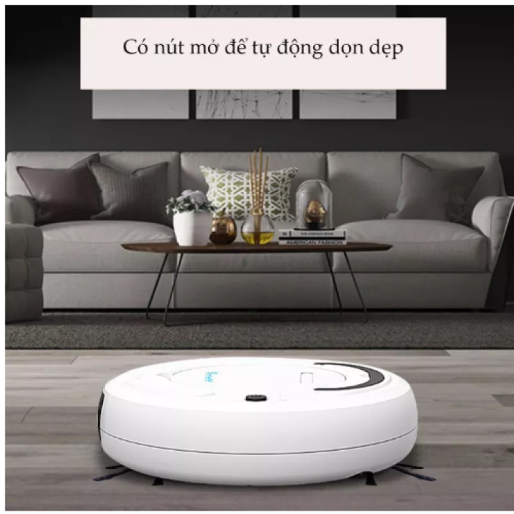 Robot Hút Bụi Bowai, Robot Lau Nhà Thông Minh Công Nghệ AI 3 Trong 1, Tự Động Hút Bụi, Lau Nhà - Bảo Hành 12 Tháng