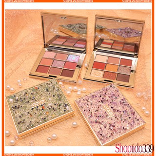 Phấn mắt 9 Ô Novo Create A Diamond Shine Đính Đá 5261