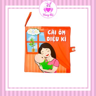 Sách Vải Đa Tương Tác - Cái Ôm Diệu Kỳ - Made in Vietnam