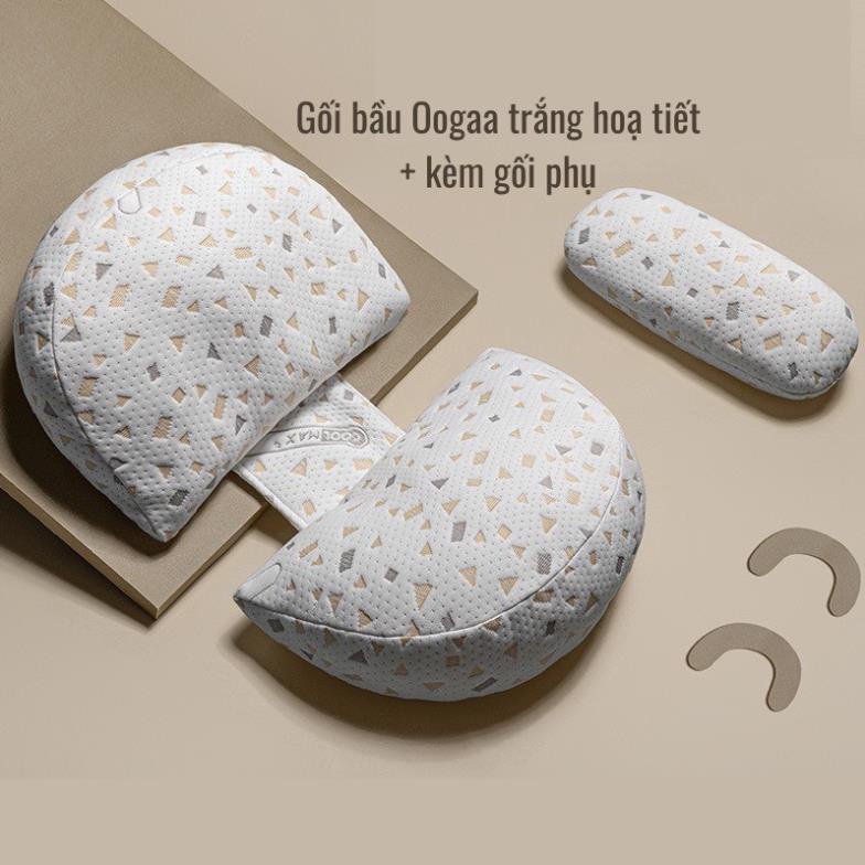 Gối cánh tiên  cho mẹ bầu đỡ bụng chống đau lưng - giảm đau lưng giúp mẹ bầu ngủ sâu