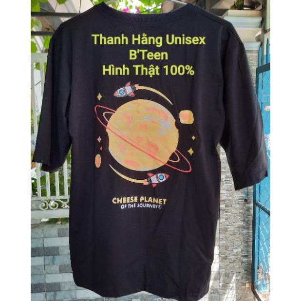 [S02][HÌNH THẬT] Áo thun nữ nam unisex căp đôi áo phông nữ tay lỡ  Journey Cheese bao đẹp ngộ nghĩnh-BT012
 | BigBuy360 - bigbuy360.vn