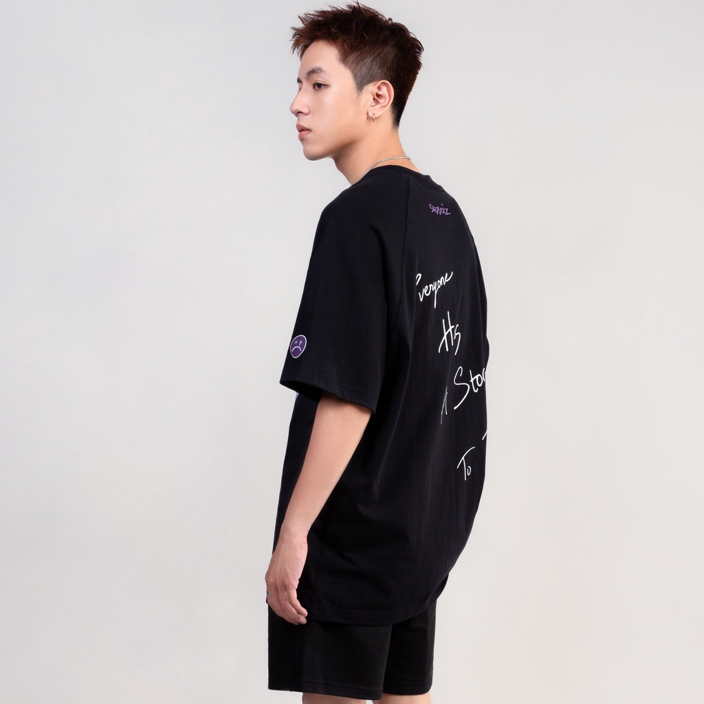 Áo thun SADBOIZ Sadstory Black